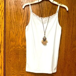 White Lace Camisole